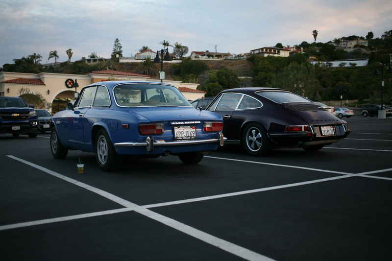 Illustration for article titled Some ridiculous rollers from Cars and Coffee this morning